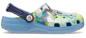 Sandale plaja baieti Crocs BLUEY Classic Clog - Img 5