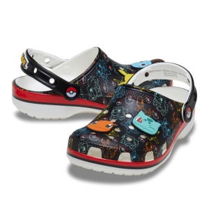 Papuci baieti Crocs Pokemon Print Clog încălțăminte copii bigstep