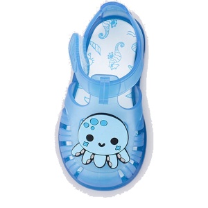 Sandale plajă băieți Igor Tobby Pulpo Blue - 70481