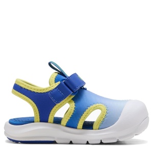 Sandale plajă băieți Puma Fun Racer Come On Inf Royal