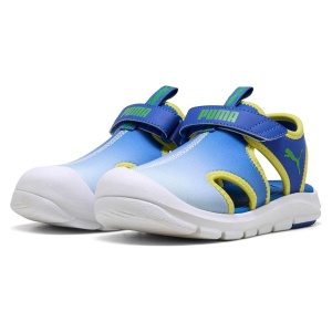 Sandale plajă băieți Puma Fun Racer Come On PS Royal