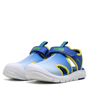 Sandale plajă băieți Puma Fun Racer Come On PS Royal
