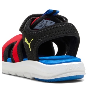 Sandale plajă băieți Puma Fun Racer Sandal V Inf For All Time — detaliu călcâi