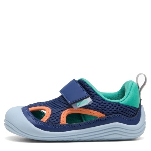 Sandale plajă băieți Puma Kitten Summer V Inf Blue Shimmer