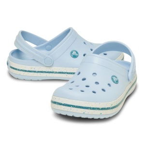 Papuci copii Crocband Speckled Blue Frost incaltaminte copii bigstep