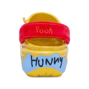 Sandale plaja copii Crocs Classic Winnie The Pooh Clog incaltaminte copii bigstep