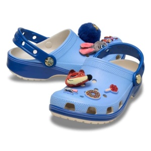Sandale plaja si piscina copii Crocs Classic Zootopia Clog cu jibbitz încălțăminte copii bigstep