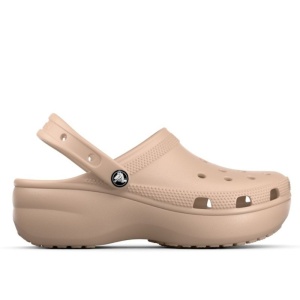 Sandale plaja fete Crocs Classic Platform Clog