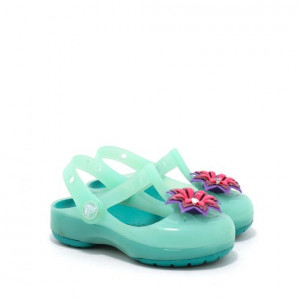 Sandale plaja fete Isabella Emb Mint