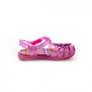 Sandale plaja fete Isabella Novelty Pink - Img 3