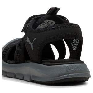 Sandale plja băieți Puma Fun Racer Sandal Mesh V PS — detaliu călcâi