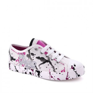 Tenisi fete Ciak GD White Fuchsia