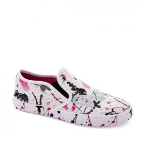 Tenisi fete Kiwi GD White Fuchsia