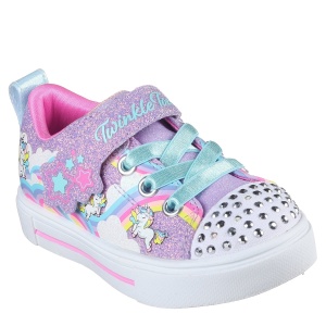 Teniși fete Skechers Twinkle Sparks Jumpin Clouds Lavander - 73083