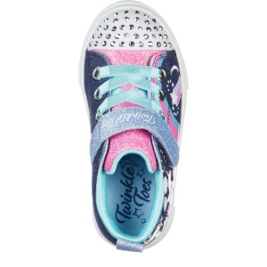 Teniși fete Skechers Twinkle Sparks Unicorn Navy Multi - 63454