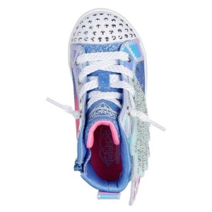Skechers TwiLites 2.0 Dreamy Wings Blue Multi N 314392N-BLMT