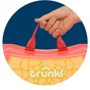 Valiza copii Trunki Glide Dylan Red - TRU-SUI-WW-DR-CW - unghi 5