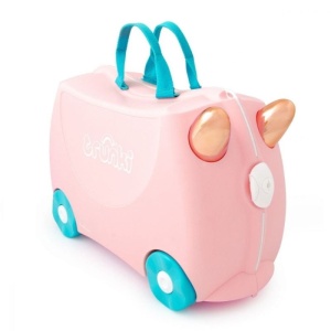Valiza Trunki FLOSSI - FLAMINGO - 0353-GB01