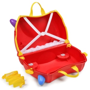 Trunki Valiza PEPPA-PIG Party Bus 0064-GB01 accesorii copii bigstep