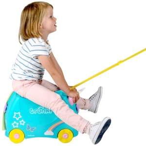 Trunki valiza copii UNA Unicornul 0287-GB01 accesorii copii bigstep