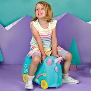 Trunki valiza copii UNA Unicornul 0287-GB01 accesorii copii bigstep