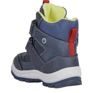 Apreschi baieti Flanfil B.B ABX Navy Red - B163VA/054FU/C0735 - lateral interior