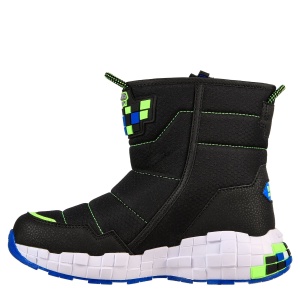 Apreschi băieți Skechers Mega Craft Cuboforce Black Lime - 71731