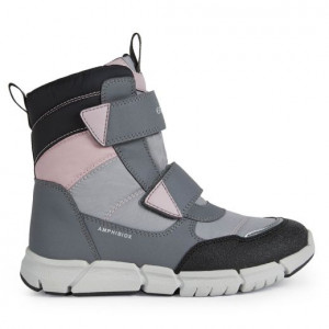 Geox Apreschi fete J Flexyper G.B ABX B Grey/Pink colectia Amphibiox