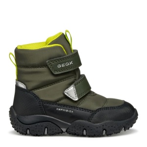 Apreschi impermeabil baieti Baltic ABX Dk Green Lime
