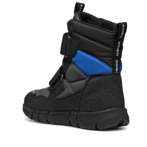 Geox Apreschi impermeabil Flexyper Boy B Abx Dk Grey Royal J169XC-0FU50-C0071