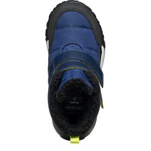 Apreschi impermeabil băieți Geox Trekkyup Boy B Abx Navy Lime - vedere de sus - J46MBF/0FU54/C0749