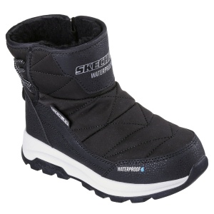 Apreschi impermeabil baieti Skechers Storm Blazer Negru - 303496L/BLK - profil