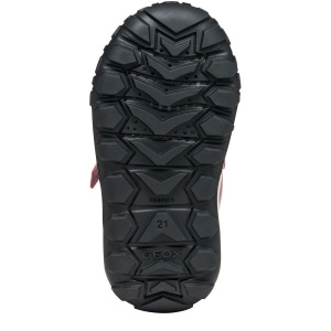 Apreschi impermeabil fete Geox Trekkyup Girl B Abx Dk Pink — talpa