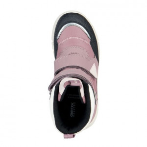 Geox Apreschi impermeabil fete J Flexyper G.B ABX Dk Rose incaltaminte copii bigstep