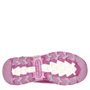 Apreschi impermeabil fete Skechers Storm Blazer Visiniu - 303496L/BURG - talpă