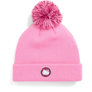 Caciula fete PUMA x HK&FR Mid Crown Pom Beanie Jr Pos