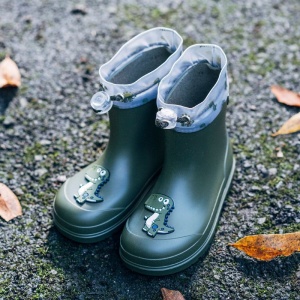 Igor Cizme barefoot cauciuc Mendi Dino W10323-042 incaltaminte copii bigstep
