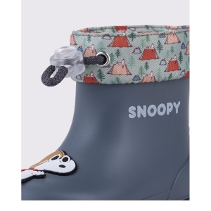 Cizme cauciuc băieți Igor Bimbi Snoopy Azul - Img 4