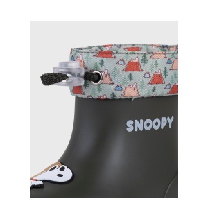 Cizme cauciuc băieți Igor Bimbi Snoopy Kaki - Img 3