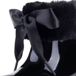 Igor Cizme cauciuc fete Bimbi Soft Negro
