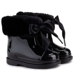 Igor Cizme cauciuc fete Bimbi Soft Negro