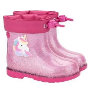 Igor Cizme cauciuc fete Bimbi Unicornio Fucsia W10339-093 incaltaminte copii bigstep