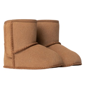 Cizme imblanite bebelusi Baby Classic Chestnut - Img 2