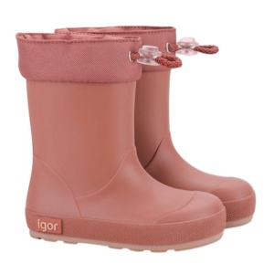 Igor Cizme imblanite cauciuc Yogi Borreguito Rosa (barefoot) W10318-010