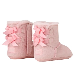 Cizme imblanite fete Baby Bailey Bow Ribbon Candy - Img 5