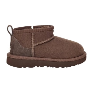 Cizme imblanite fete UGG Classic Ultra Mini Burnt Cedar