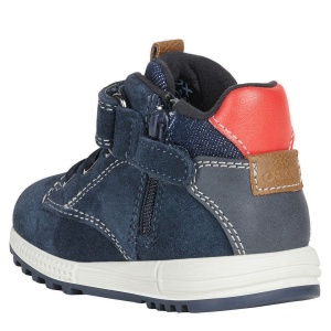 Ghete baieti B.Alben BC Navy - B163CC/02213/C4002 - lateral interior