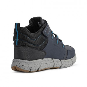 Geox Ghete impermeabile baieti Flexyper B.B ABX Navy Petrol incaltaminte copii bigstep