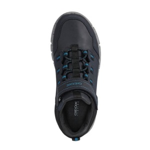 Geox Ghete impermeabile baieti Flexyper B.B ABX Navy Petrol incaltaminte copii bigstep