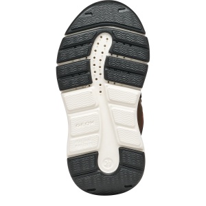 Ghete baieti Flexyper Mini Boy Dk Brown/Brick - B666GA/0MEBC/C6R6B - talpa